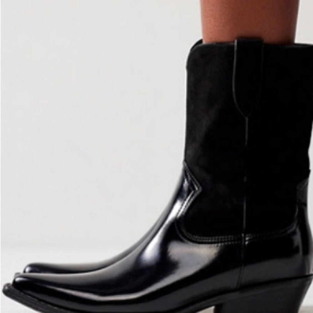 Free people vegan magnolia western boot